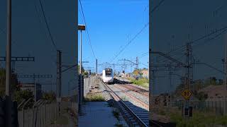 Renfe serie 599 pasando por Alzira [upl. by Liamaj253]