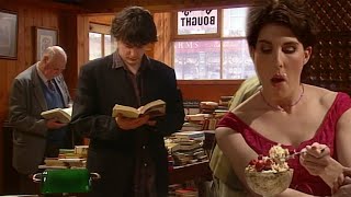 Grapes of Wrath  Black Books  Season 1 Episode 3  Absolute Jokes [upl. by Namlak]