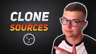 Use Different Filters on the SAME Source in OBS Source Clone [upl. by Llerrom]