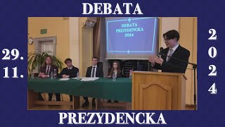 Debata Prezydencka Nowodworek 2024 [upl. by Steinway]