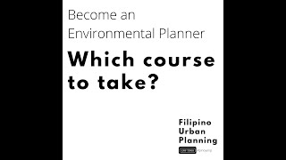 Which course should you take to qualify for the Environmental Planning Board Exam [upl. by Reyotal722]