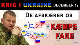 19 december UMIDDELBAR TRUSSEL Russere OMKREDSE UKRAINERE I NOVOMYKHAILIVKA  Krig i Ukraine [upl. by Ahseek]