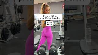 Exercitii pt TONIFIEREA FESIERILOR pt femei peste 40 de ani training gymmotivation fatloss [upl. by Hump]