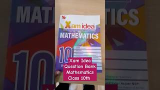 Xam Idea Question Bank Mathematics Class 10th  Top Question Bank Available Best Question Bank [upl. by Sucitivel858]