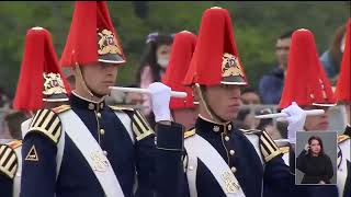 Desfile Escuela Militar  Parada Militar 2022 [upl. by Feeney]