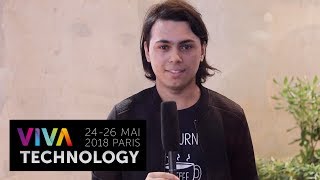 DECOUVERTE DU SALON VIVATECH  DRONE IA BLOCKCHAIN RGPD [upl. by Anerbes]