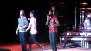 ♥ 090411 Big Time Rush  Halfway There Allentown PA [upl. by Maxma]