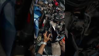 N200 repairing👀viralvideo bikershort 🚀 [upl. by Peck]