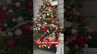 THE RITZ LONDON  CHRISTMAS TREE [upl. by Margarida]