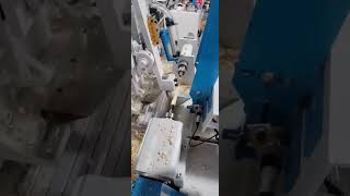 Automatic woodworking lathe [upl. by Akinirt]