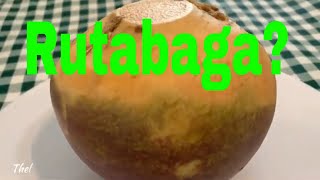 Rutabaga Root Recipe  Potato Substitute [upl. by Constantia]