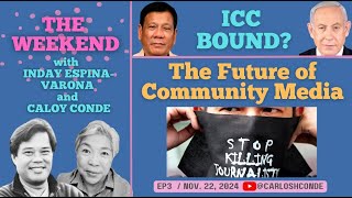 The Future of Community Media in the Philippines TheWeekendPH [upl. by Larcher114]