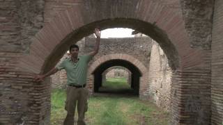 Ostia Antica Chapter 7 Roman Construction  Ancient Rome Live [upl. by Pilihp886]