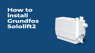 How to install Grundfos Sololift2 [upl. by Esil]