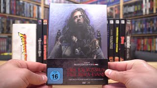 DER EXORZISMUS DER EMMA EVANS DT Bluray Mediabook Cover A  Zockis Sammelsurium Nr 3178 [upl. by Yard565]