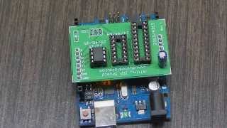 ATtiny ISP Shield [upl. by Artamas229]