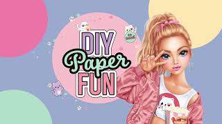 NEW TOPModel DIY Paper Fun  Cat [upl. by Anivram]