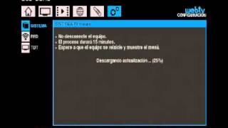 Así funciona Blusens WebTV  Actualizar Firmware [upl. by Aral]