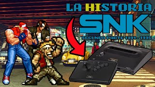 SNK la HISTORIA Parte 2  19911995 los años del TRIUNFO DE NEO GEO [upl. by Adihsaar]