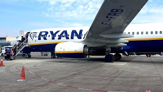 TRIPREPORT First Flight of the Season  East Midlands  Corfu  Ryanair 737800 [upl. by Gambell]