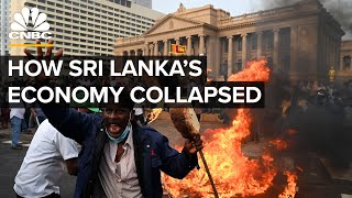 How Sri Lankas Economic Collapse Raises Alarm Bells For Other Emerging Markets [upl. by Arimaj]