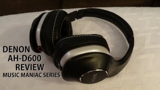 Denon AHD600 Review [upl. by Tnafni132]