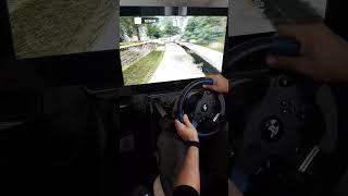 Thrustmaster Rally eRacing WRC SIMRACING shorts goviral [upl. by Yee]