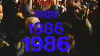 New Years Ball Drop 1985  1986 [upl. by Tanah815]