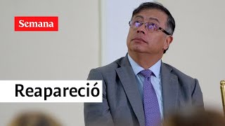 Petro reapareció tras 24 horas ‘desaparecido’ en Brasil  Semana noticias [upl. by Inek115]