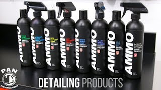 AMMO NYC CAR WASH PRODUCTS REVIEW [upl. by Nolaj]