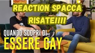 LE COLICHE REACTION ITAQUANDO ESCI CON LAMICO RICCORISATE [upl. by Byrann]