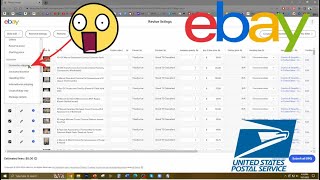 How To Change Shipping Prices On eBay For Multiple Listings  How To Use Bulk Edit On eBay [upl. by Delcine]