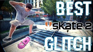 Skate 2  The Best Glitch Ever  quotKush Popquot [upl. by Asila]