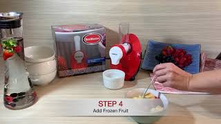 SnoMaster Frozen Dessert Maker [upl. by Rubel]