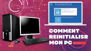 Comment réinitialiser son PC et le remettre à neuf en 2022 [upl. by Noevad162]