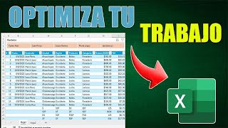 Como usar los ESTILOS DE TABLA para optimizar tu trabajo en EXCEL [upl. by Nanaek309]