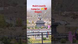 Muktinath temple Nepal 🙏❤️🫶📸 music Short vedeo 📸 keep supporting my YouTube channel [upl. by Kemppe]