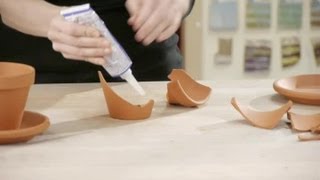 What Kind of Glue Could You Repair an Outdoor Ceramic Flower Pot With  Making Pottery [upl. by Nulubez]