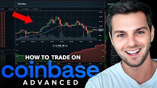 COINBASE ADVANCED How To Trade Crypto and SAVE MONEY [upl. by Nomra]