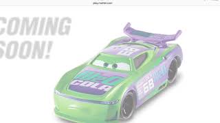 Cars 3 racers names [upl. by Aarika]