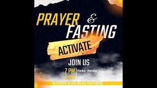 Prayer amp Fasting 10122024 [upl. by Dorison]