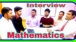 Interview questions and answers for mathematics teachers [upl. by Ttenrag]