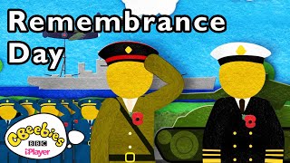 Learn about Remembrance Day  CBeebies [upl. by Elirpa712]