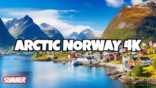 Arctic Norway is UNREAL 4K [upl. by Whitnell]