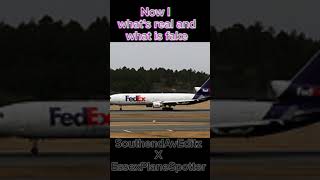 Fedex Flight 80  Colab with EssexPlaneSpotter boeingaircraft edit jetliners plen aviation [upl. by Adoh]