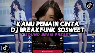 DJ DAN KINI AKU TAU KAMU PEMAIN CINTA  DJ BREAKFUNK SOSWEET VIRAL TIKTOK SOUND BRAM PRESET [upl. by Pfeifer959]