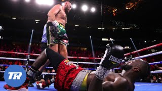 Tyson Fury vs Deontay Wilder 3  2021 Fight of the Year [upl. by Naelcm]