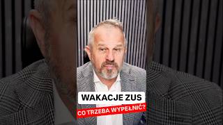 Jak się załapać na wakacje ZUS [upl. by Reginnej]