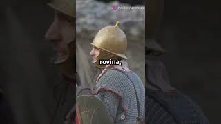 La Caduta dellImpero Romano storia military history shorts reels facts viralvideo news [upl. by Lipson435]