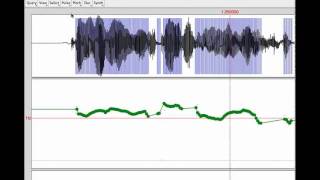 Tutorial Praat Introducción   UPV [upl. by Aihtekal]